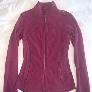 Lululemon Jacket, Maroon, Size 4